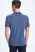 Poloshirt Lukas, blau/dunkelblau gestreift