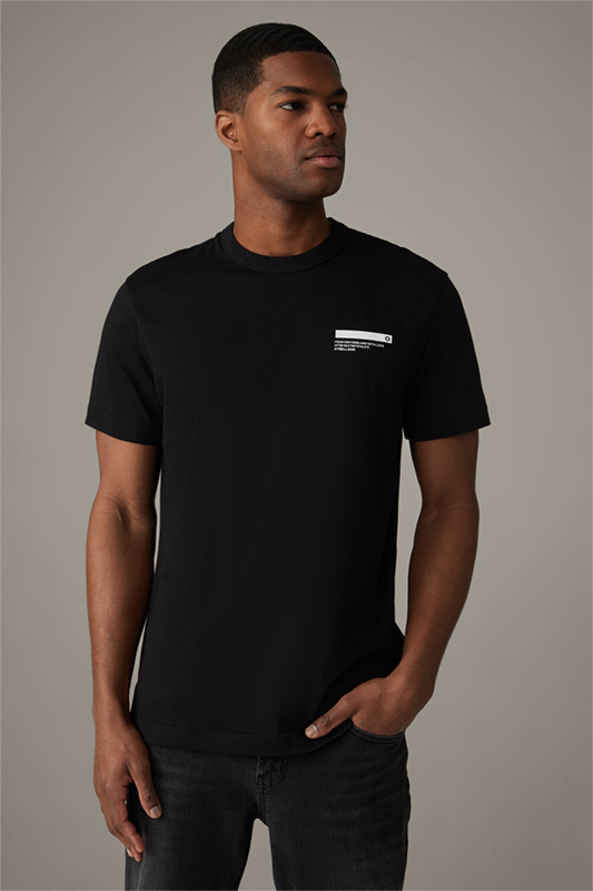 T-Shirt Stan, schwarz