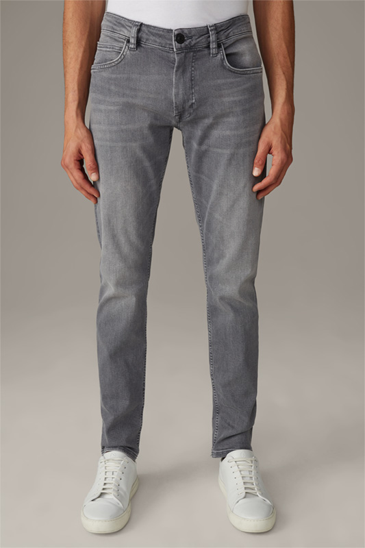 Flex Cross-jeans Robin, grijs