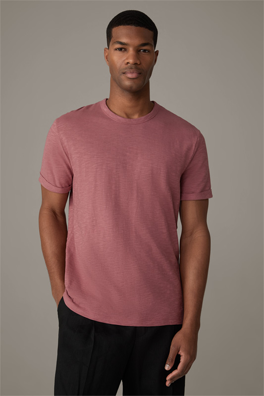 Baumwoll-T-Shirt Colin, rosé