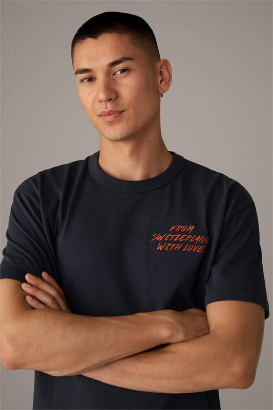 T-Shirt Jonne, navy