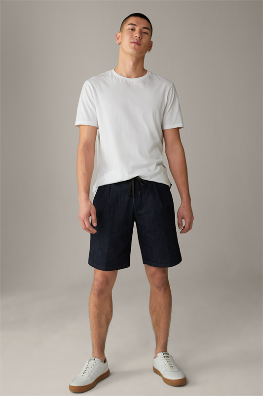 Flex Cross Chino-Shorts Bash, navy