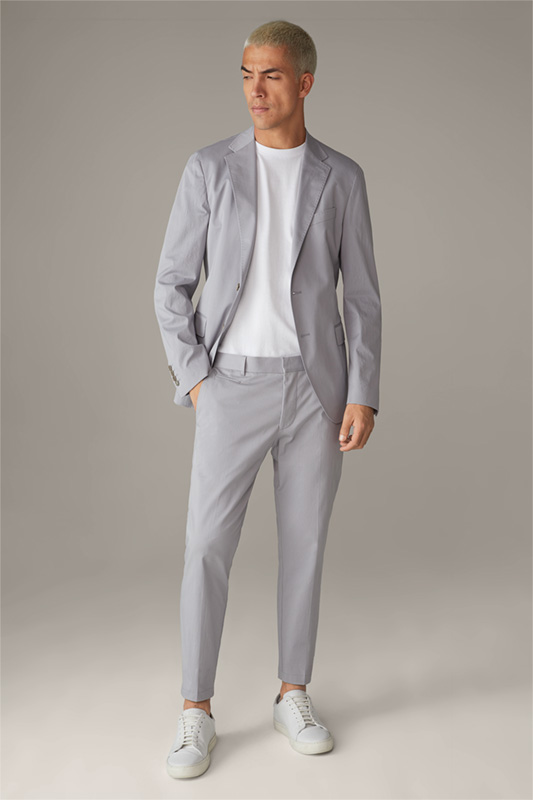 Veste de costume modulaire Acon, gris clair