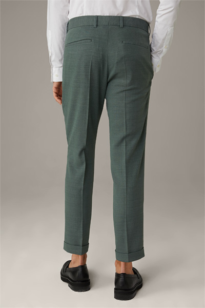 Pantalon modulaire Luis, en vert chiné