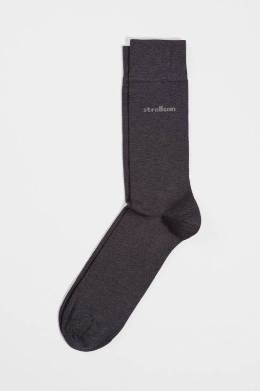 Business-Socken, anthrazit