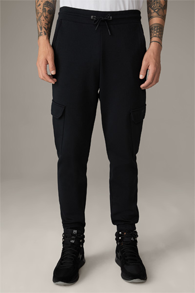 Joggpants Ives, #wearindependent, schwarz