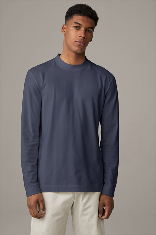 Image of Longsleeve Leo, blau