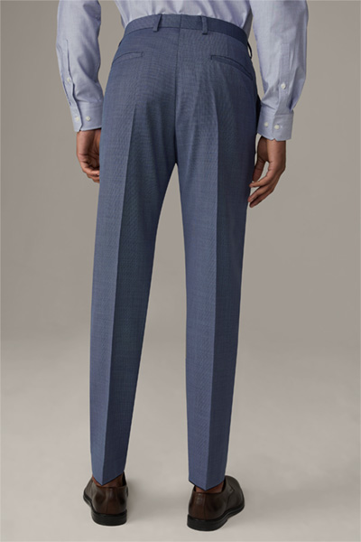 Pantalon modulaire Jans, en bleu moyen