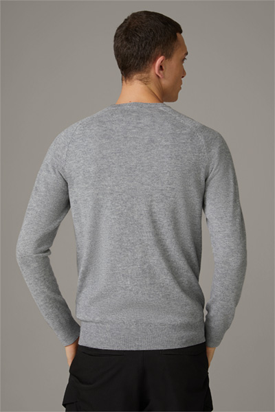 Pull-over Luka, gris chiné