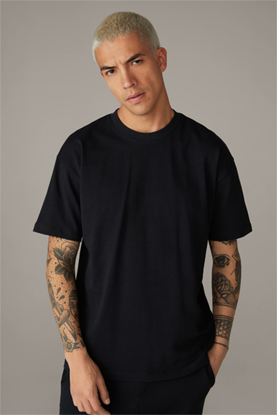 T-shirt Raku, #wearindependent, zwart