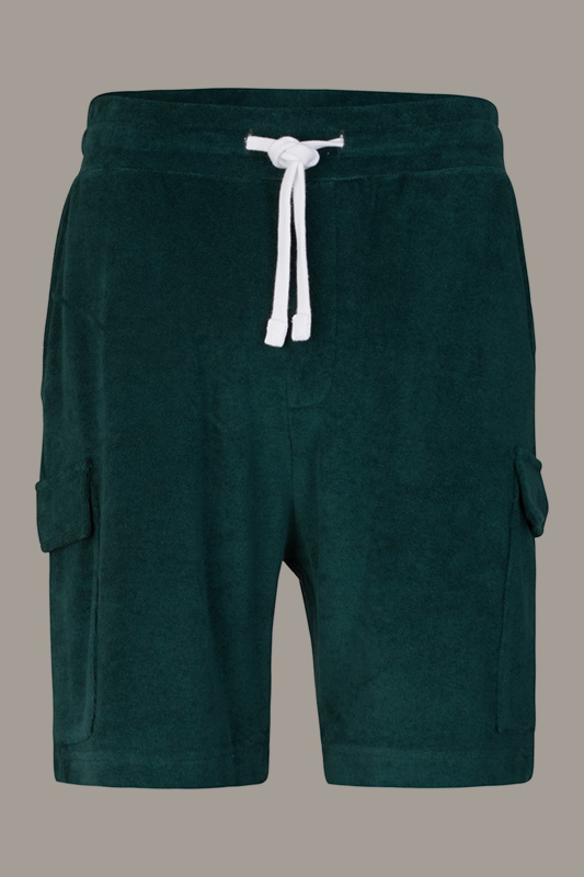 Frottee-Shorts Joseph, grün
