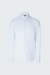 Hemd Adrian, pastellblau strukturiert