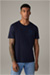 T-Shirt Pierce, dunkelblau