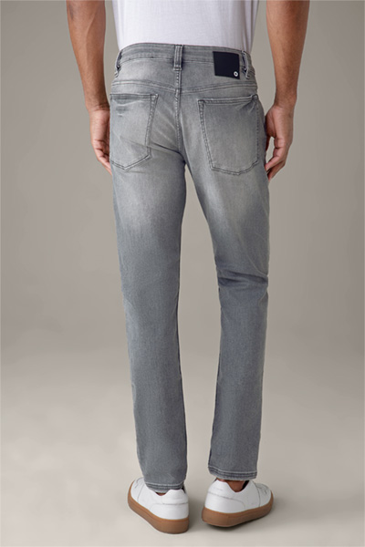 Jeans Robin, gris moyen