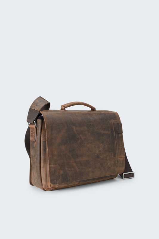 Messenger Bag Richmond, vintage-braun