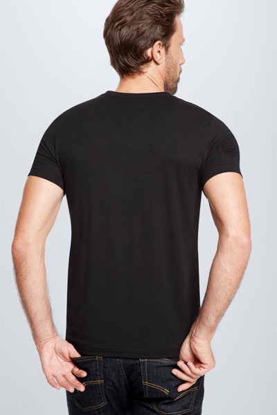 T-Shirt 2er Pack, schwarz