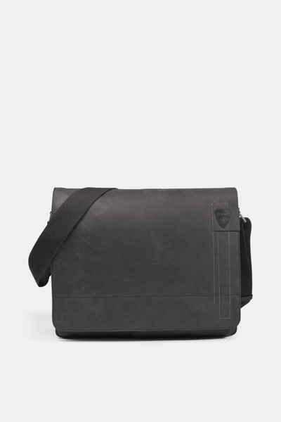 Messenger Bag Richmond, vintage-schwarz