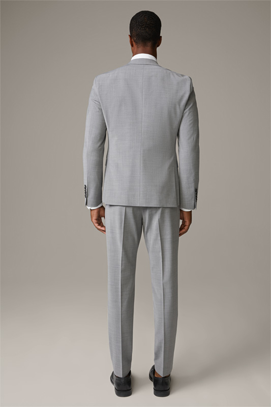 Costume Flex Cross Caleb-Madden, gris clair chiné