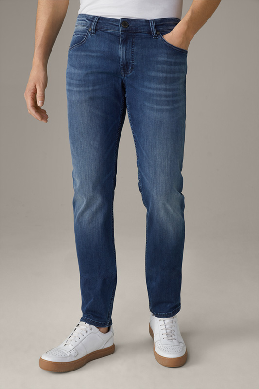 Jeans Flex Cross Robin, bleu moyen