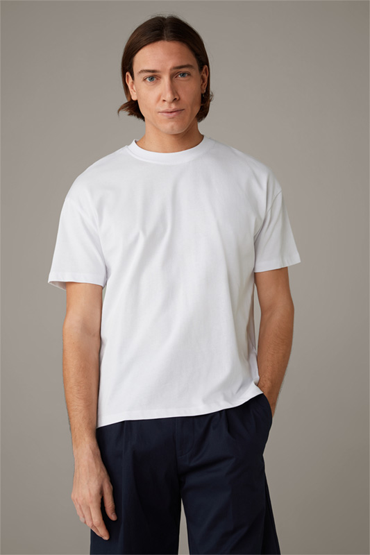 T-shirt en coton Kiru, blanc
