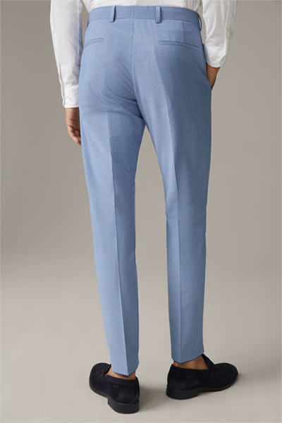 Pantalon de costume Flex Cross Madden, bleu clair chiné