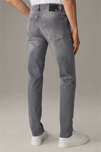 Flex Cross-jeans Robin, grijs