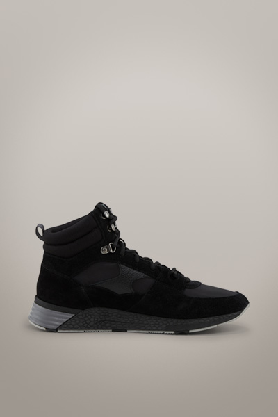 High-Top Sneaker Kilburn, schwarz