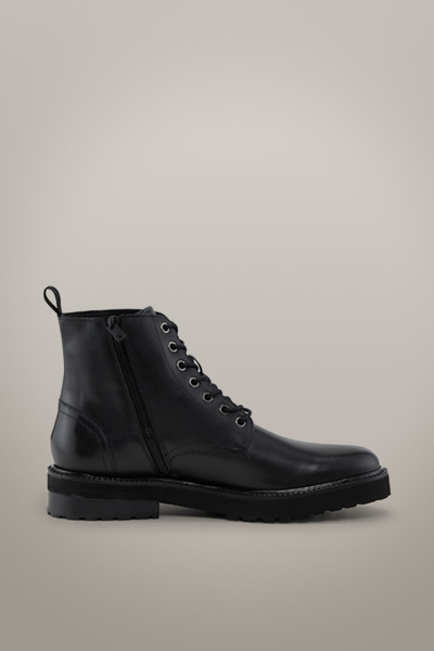Boots à lacets Bakerloo Nimonico, en noir