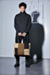 Maxi-Shopper WEARHOUSE BAG #wearindependent, beige/braun/schwarz