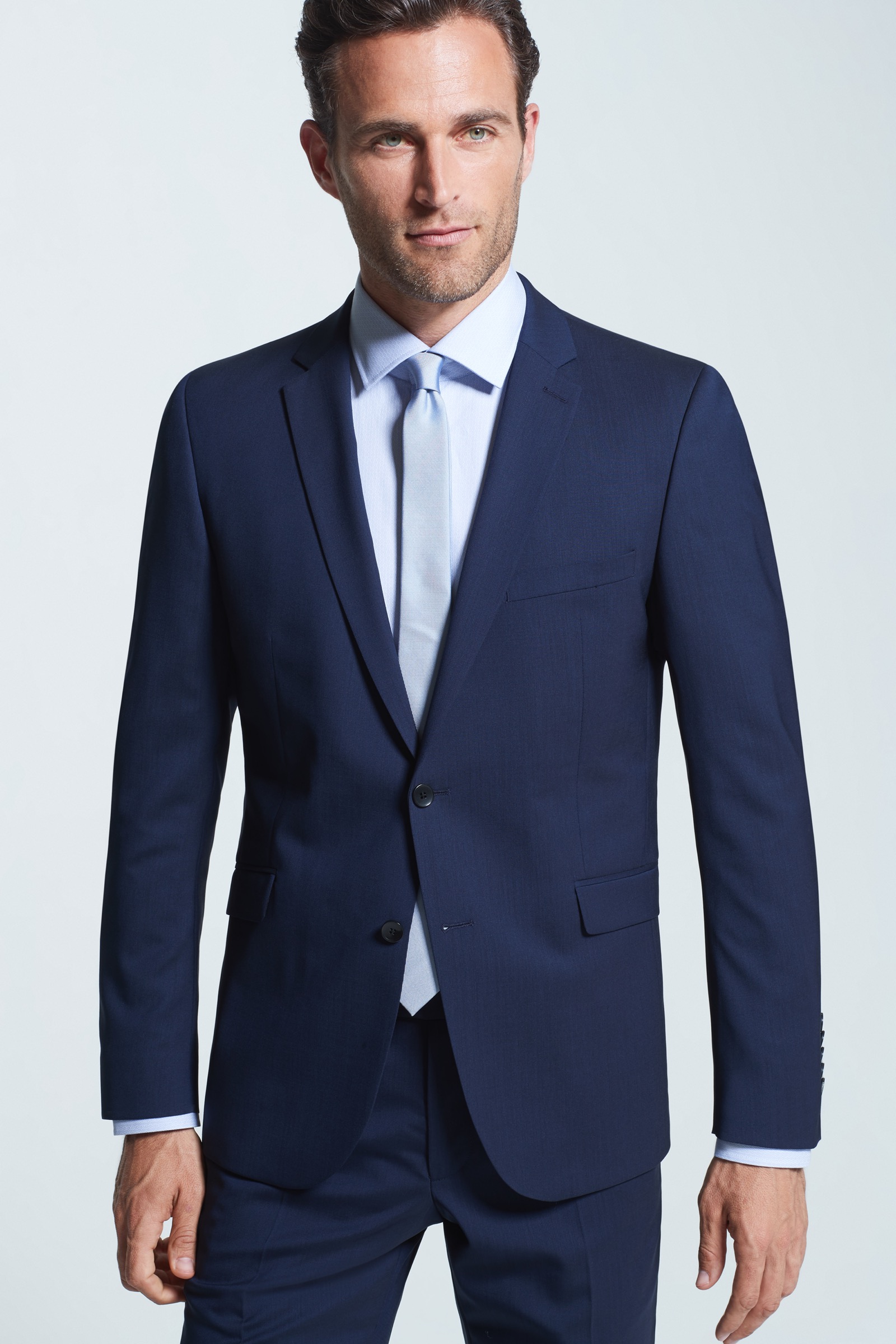 Blau 412 58 Taille Fabricant: 56 Marque : Strellson PremiumStrellson Premium Allen Veste De Costume Bleu Homme 