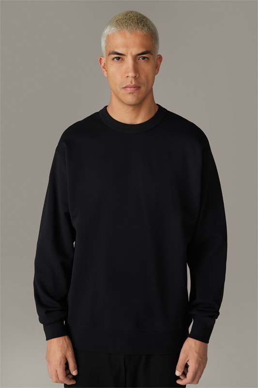 Sweatshirt Kian, #wearindependent, schwarz