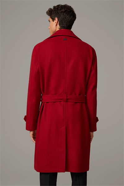 Manteau en laine The Trench Coat, rouge