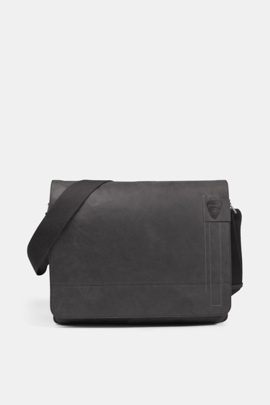 Messenger Bag Richmond, vintage-schwarz